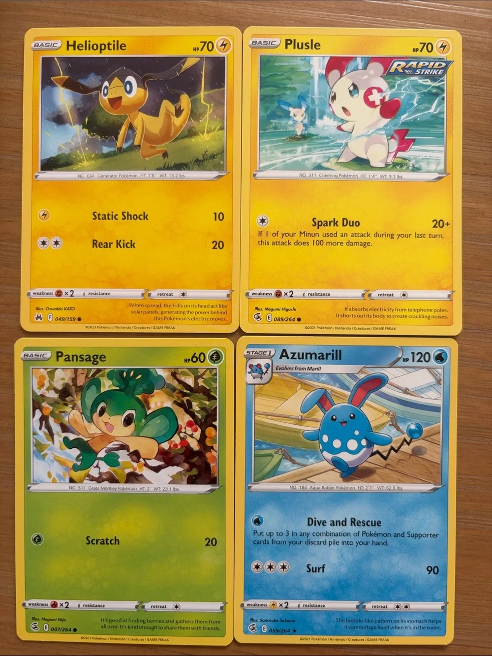 🌸 Cute Pokémon Card Lot #7 🩷 | 15 Cards ✨5/$25✨